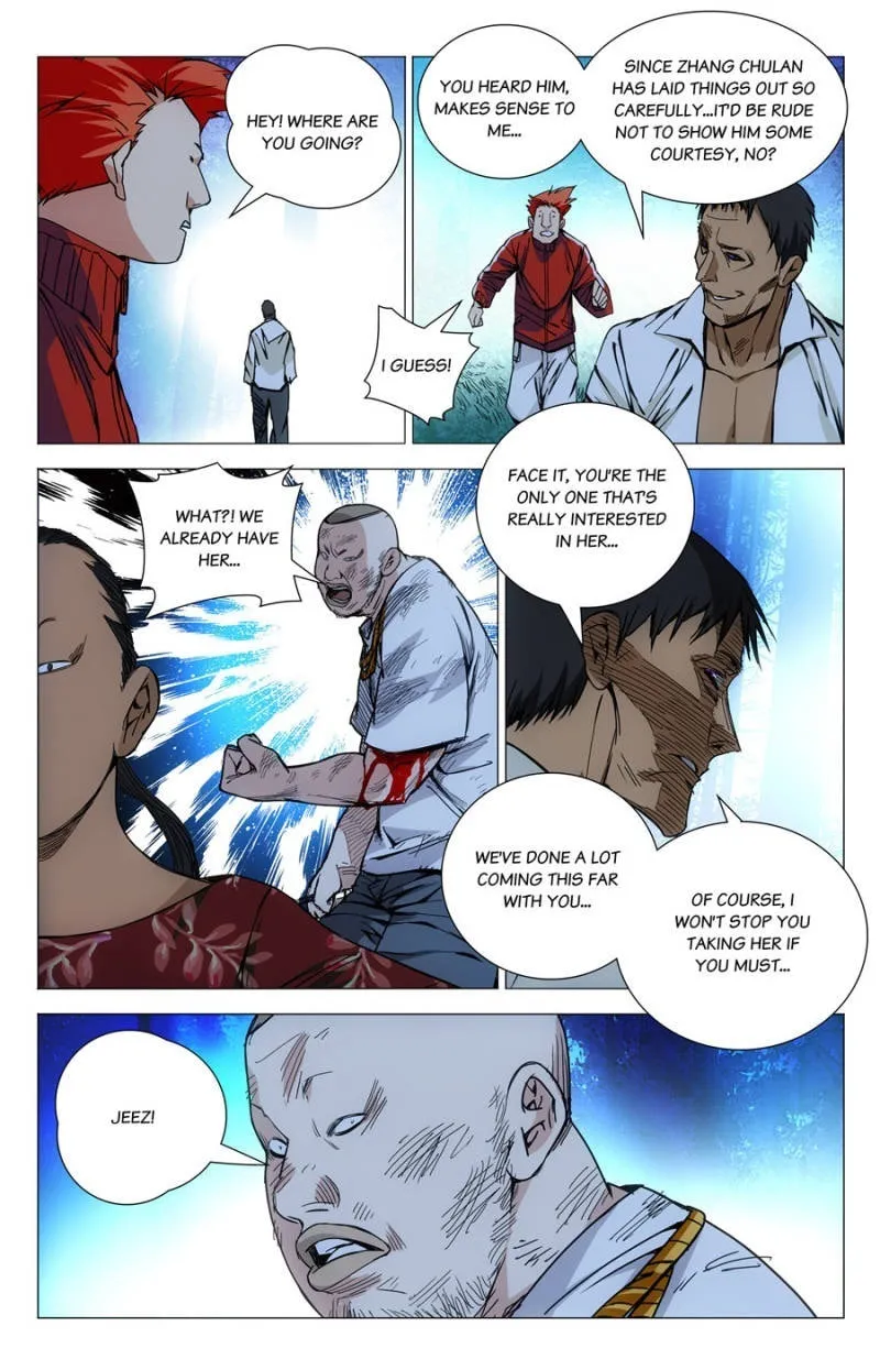 Read The Outcast chapter 164 image 7 on Lezhin