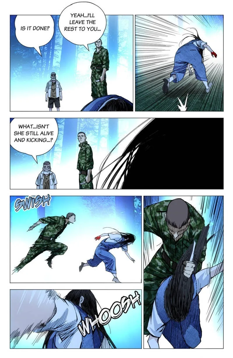 Read The Outcast chapter 166 image 1 on Lezhin
