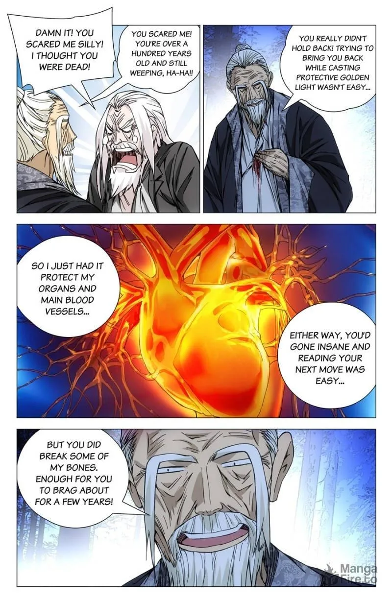 Read The Outcast chapter 166 image 14 on Lezhin