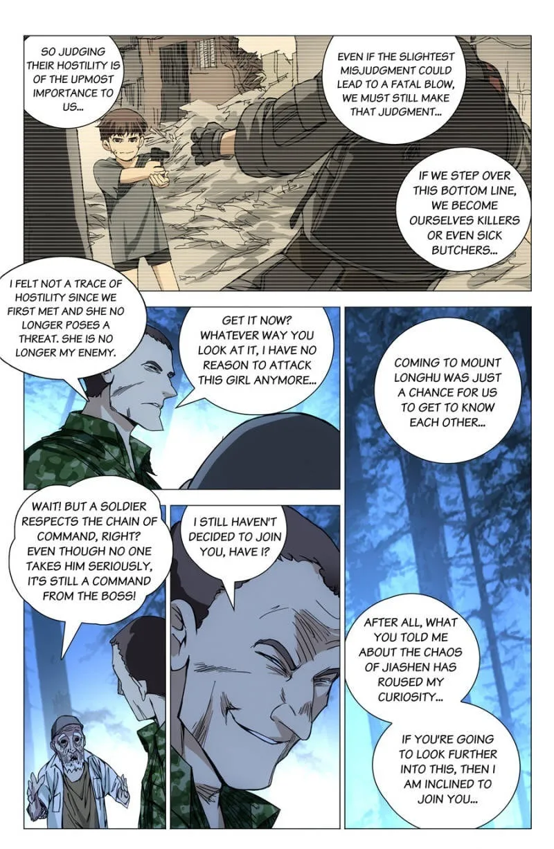 Read The Outcast chapter 166 image 3 on Lezhin