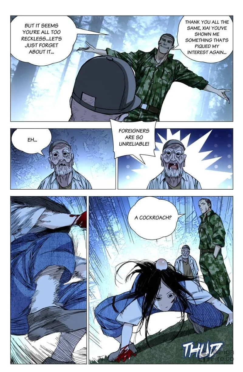 Read The Outcast chapter 166 image 4 on Lezhin