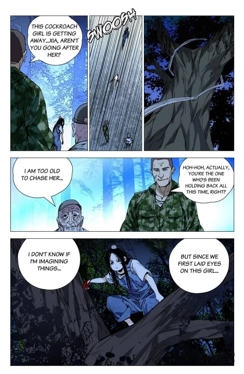 Read The Outcast chapter 166 image 5 on Lezhin
