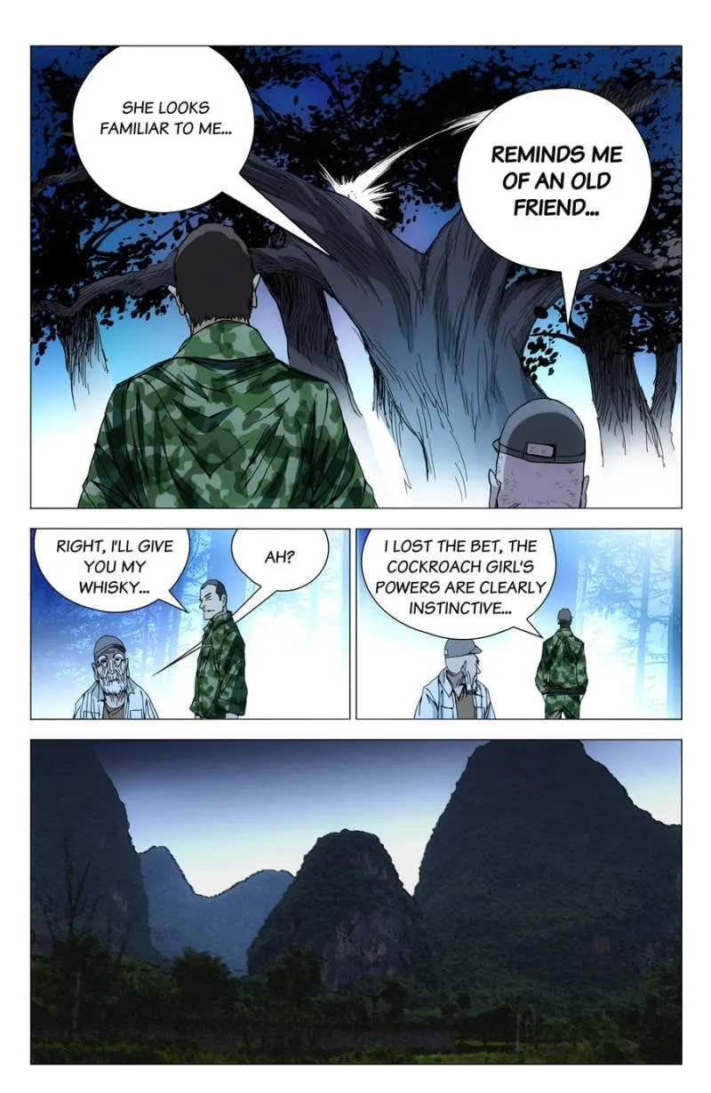 Read The Outcast chapter 166 image 7 on Lezhin