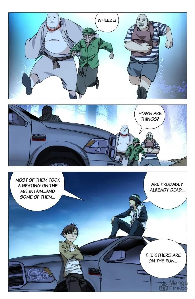 Read The Outcast chapter 166 image 8 on Lezhin