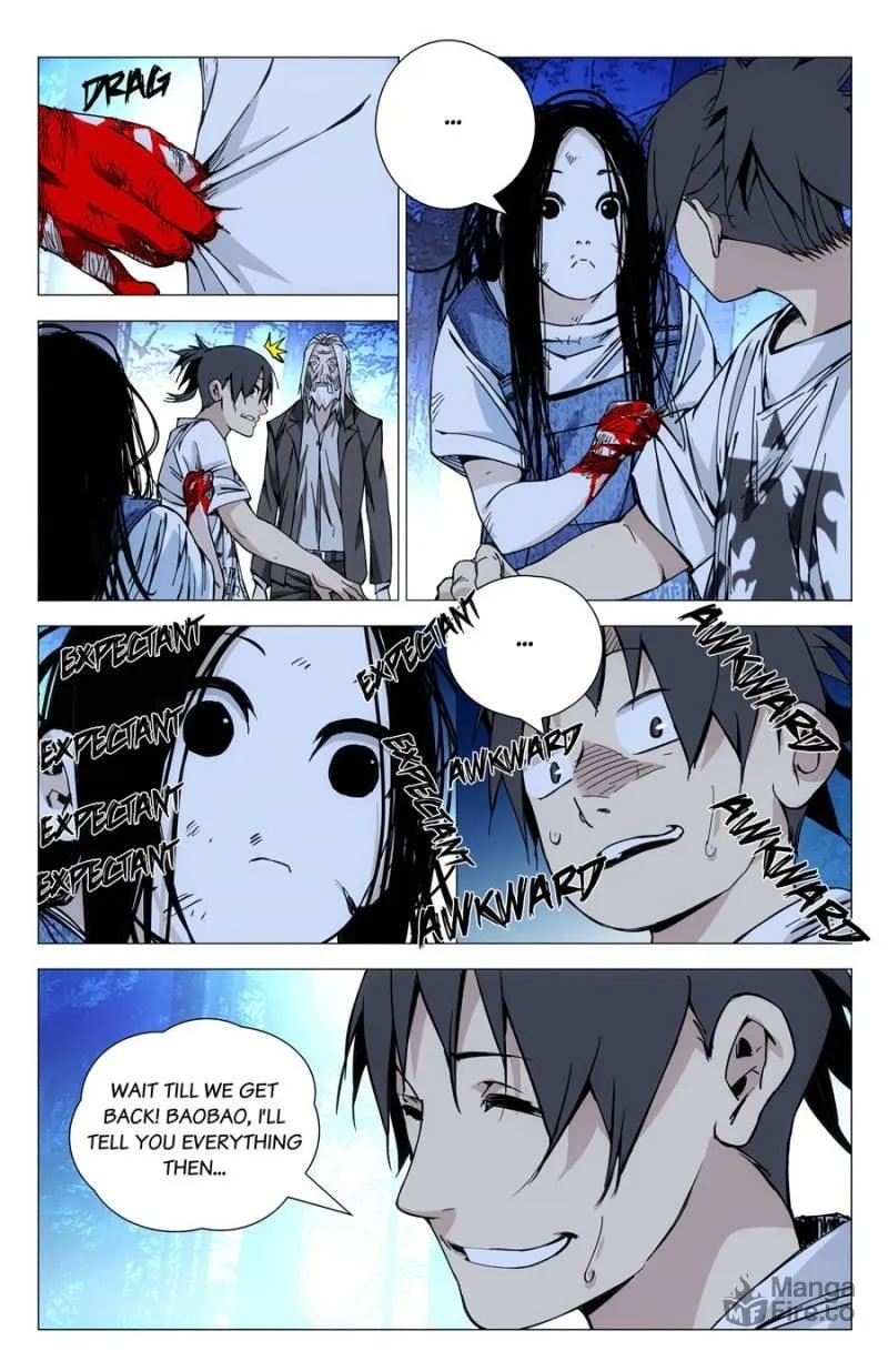 Read The Outcast chapter 167 image 9 on Lezhin