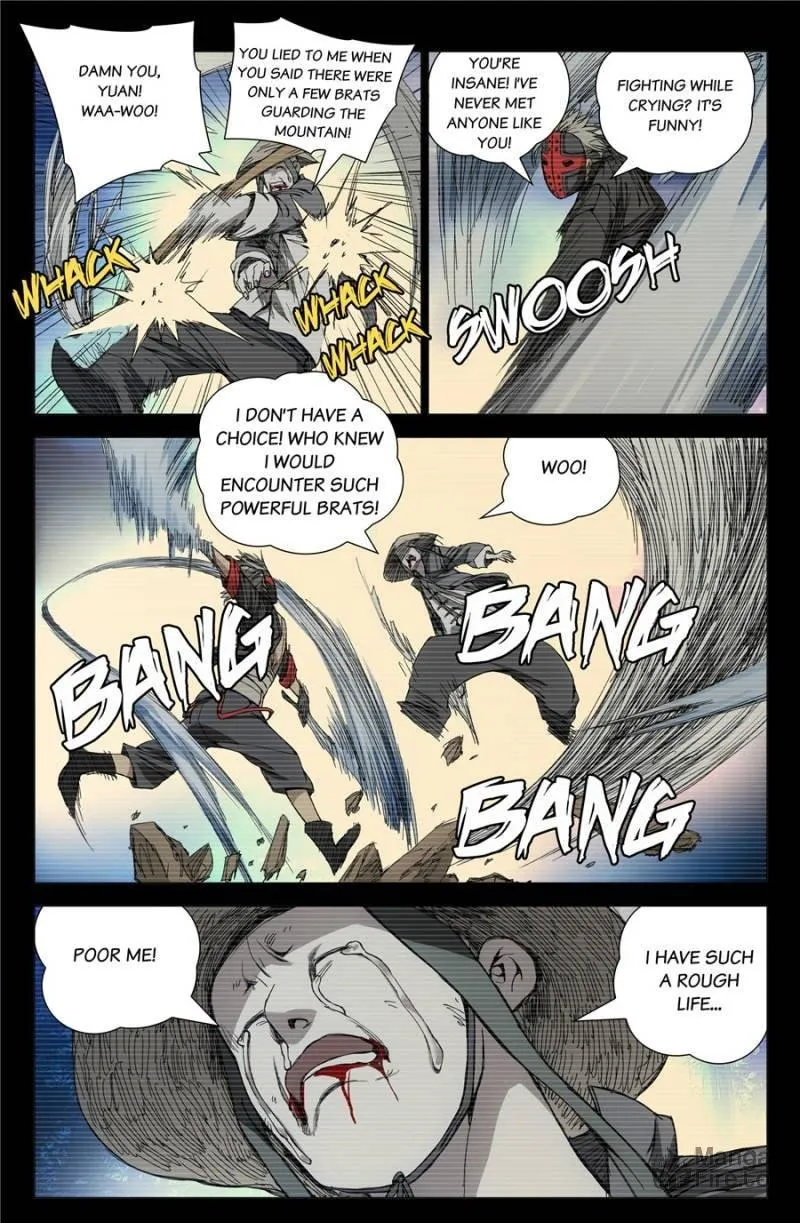 Read The Outcast chapter 168 image 2 on Lezhin