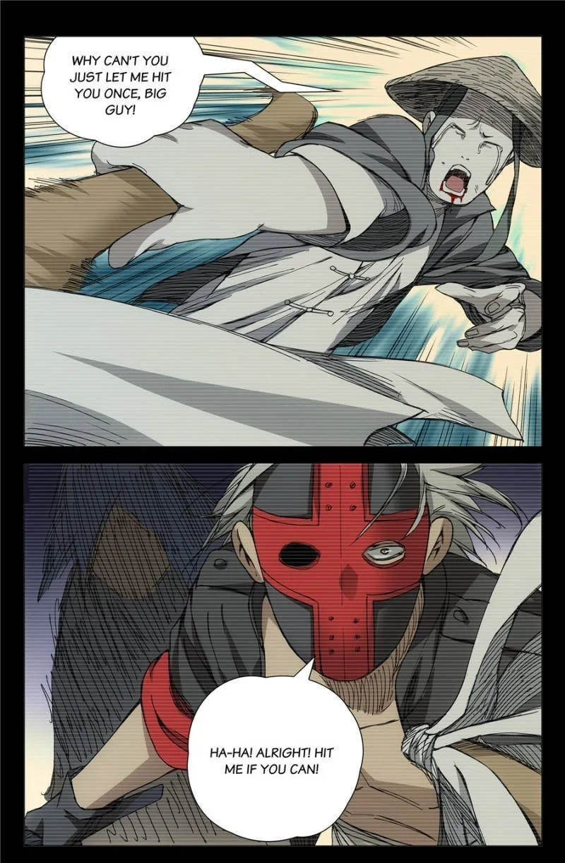 Read The Outcast chapter 168 image 3 on Lezhin