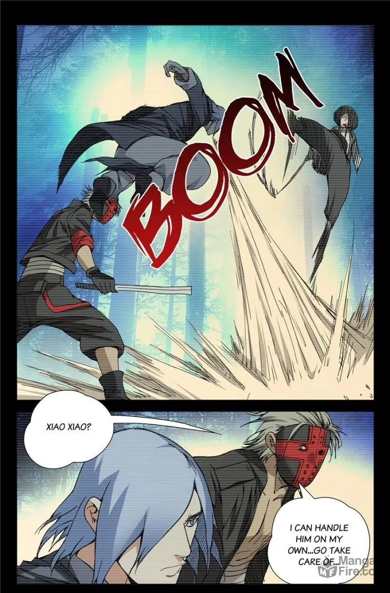 Read The Outcast chapter 168 image 4 on Lezhin