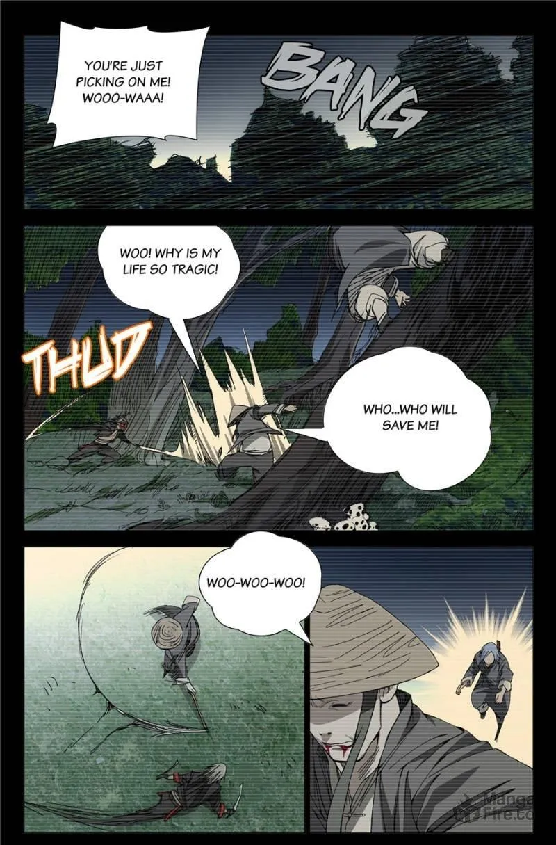 Read The Outcast chapter 168 image 8 on Lezhin