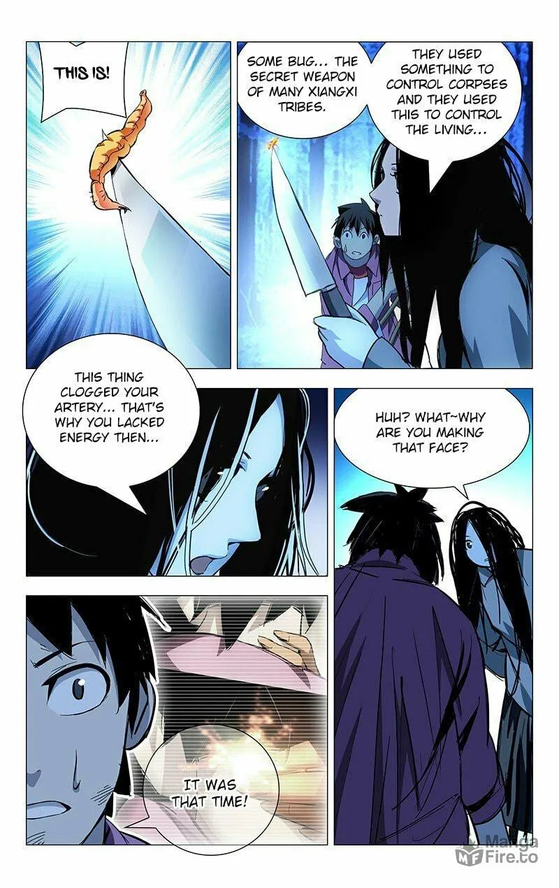 Read The Outcast chapter 17 image 5 on Lezhin
