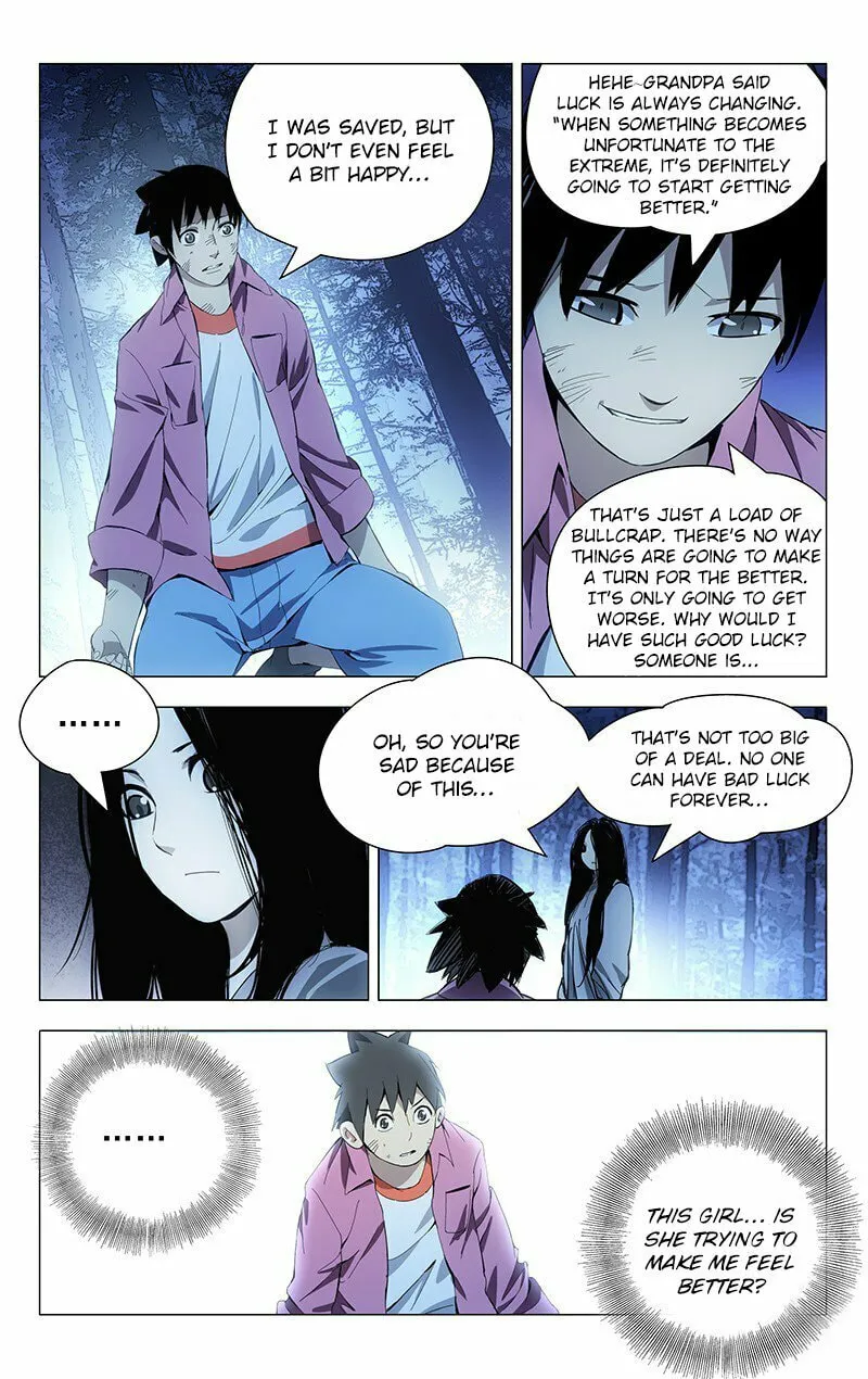 Read The Outcast chapter 17 image 6 on Lezhin