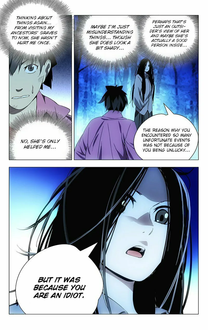 Read The Outcast chapter 17 image 7 on Lezhin