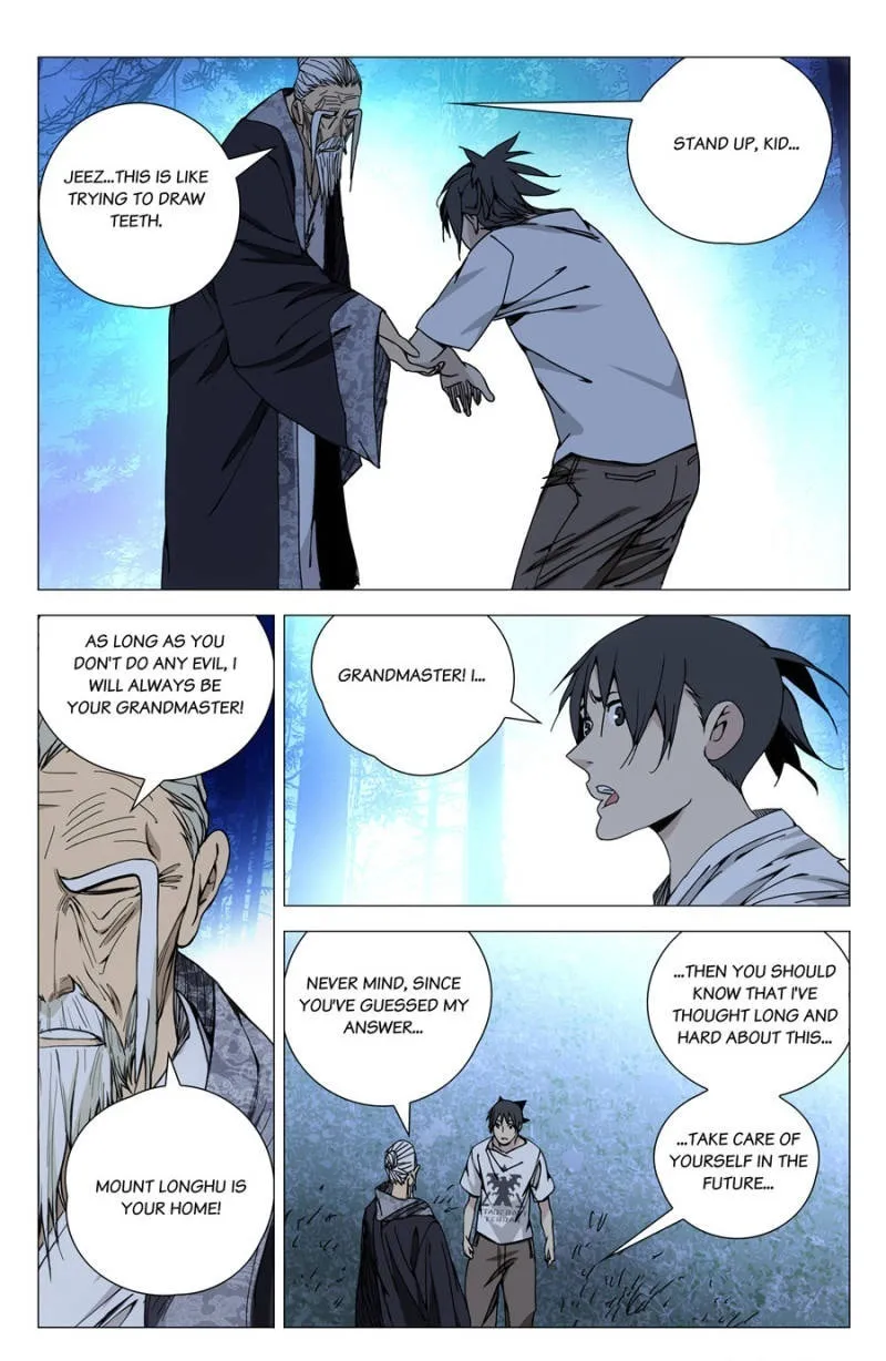 Read The Outcast chapter 170 image 10 on Lezhin