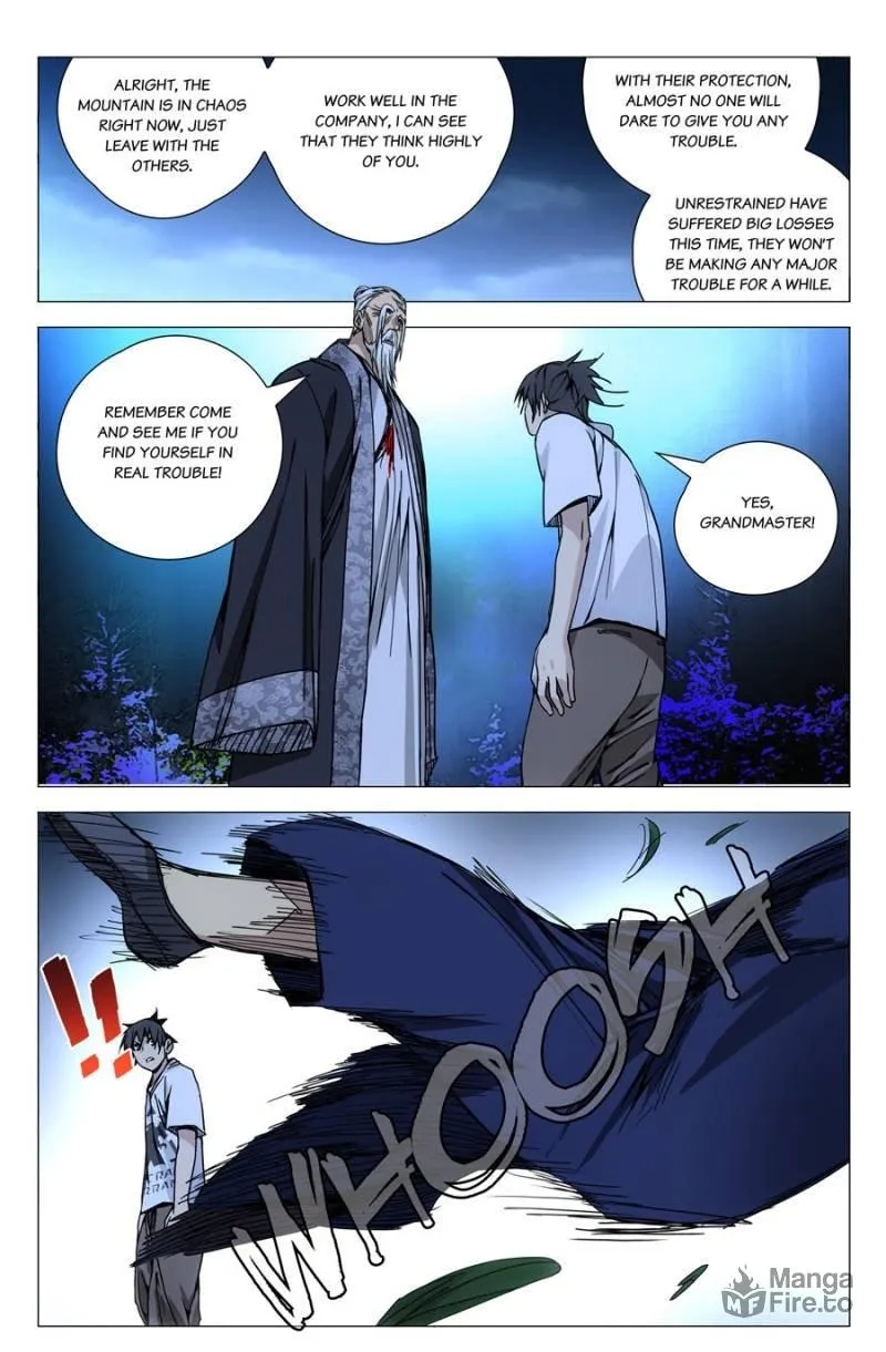 Read The Outcast chapter 170 image 11 on Lezhin