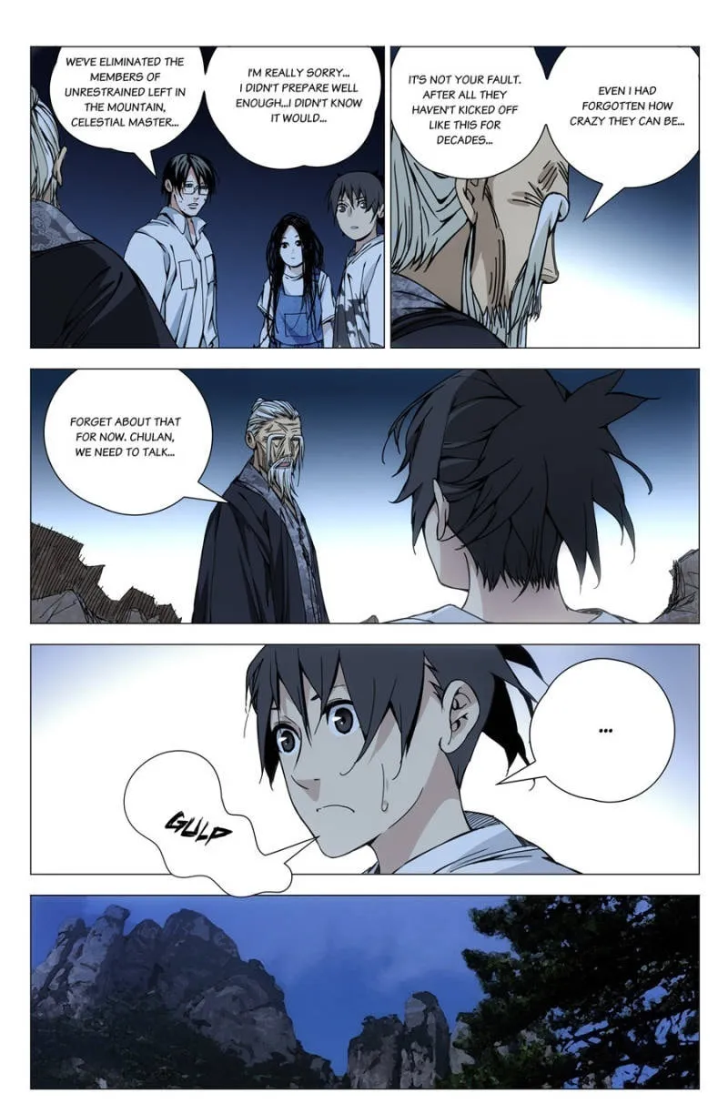 Read The Outcast chapter 170 image 7 on Lezhin