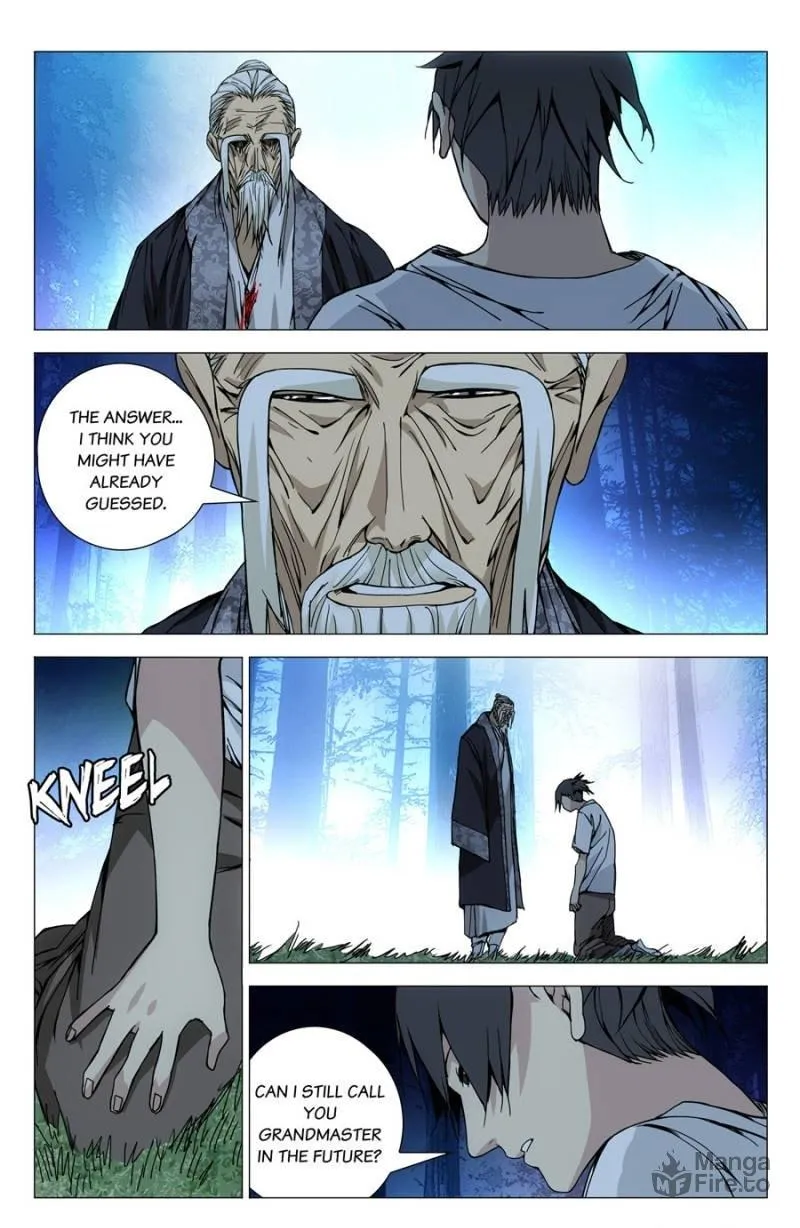 Read The Outcast chapter 170 image 9 on Lezhin