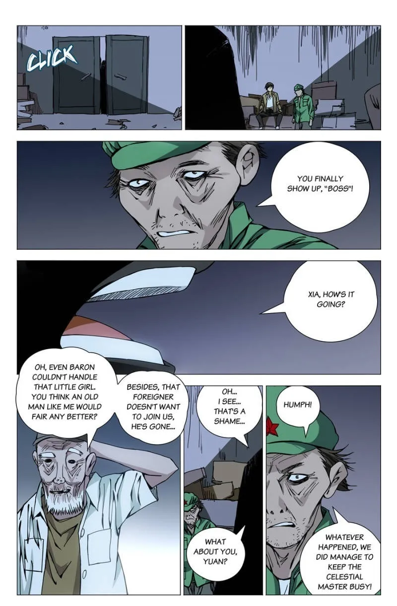 Read The Outcast chapter 171 image 1 on Lezhin