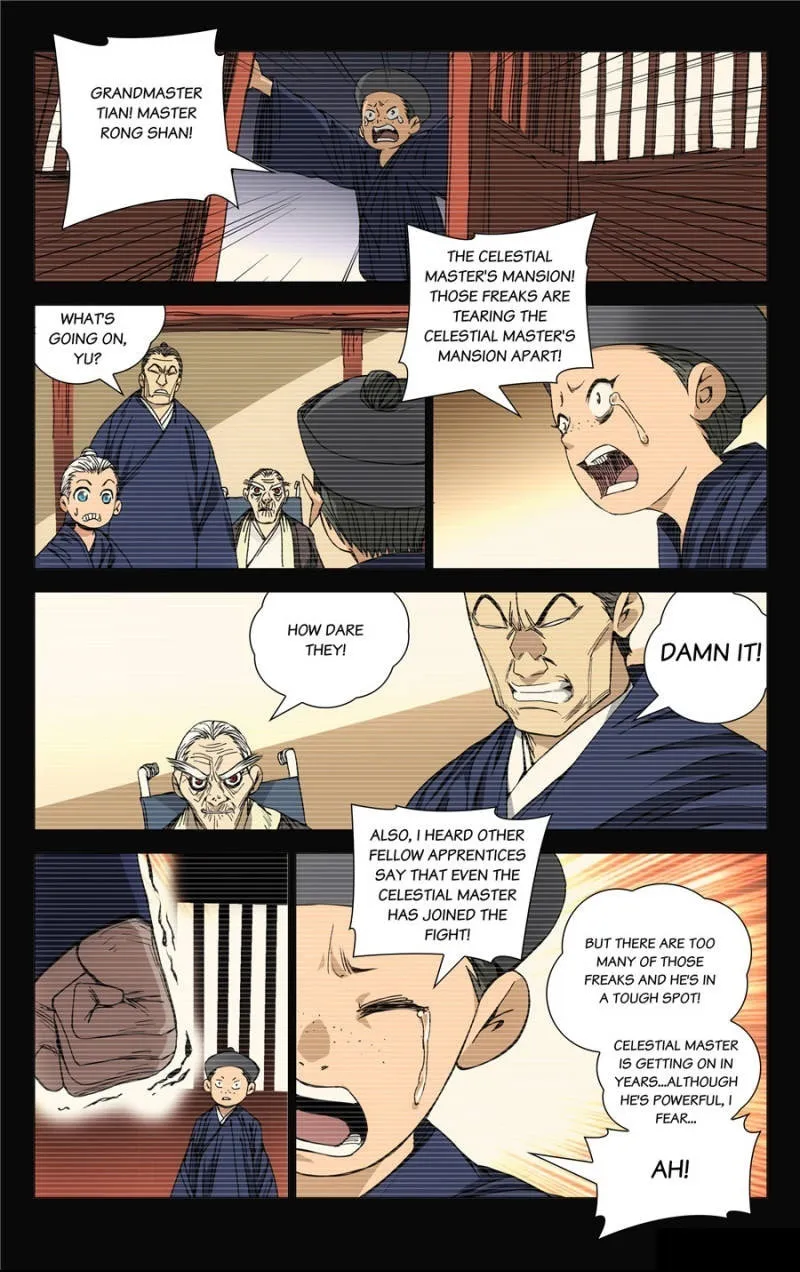 Read The Outcast chapter 171 image 12 on Lezhin