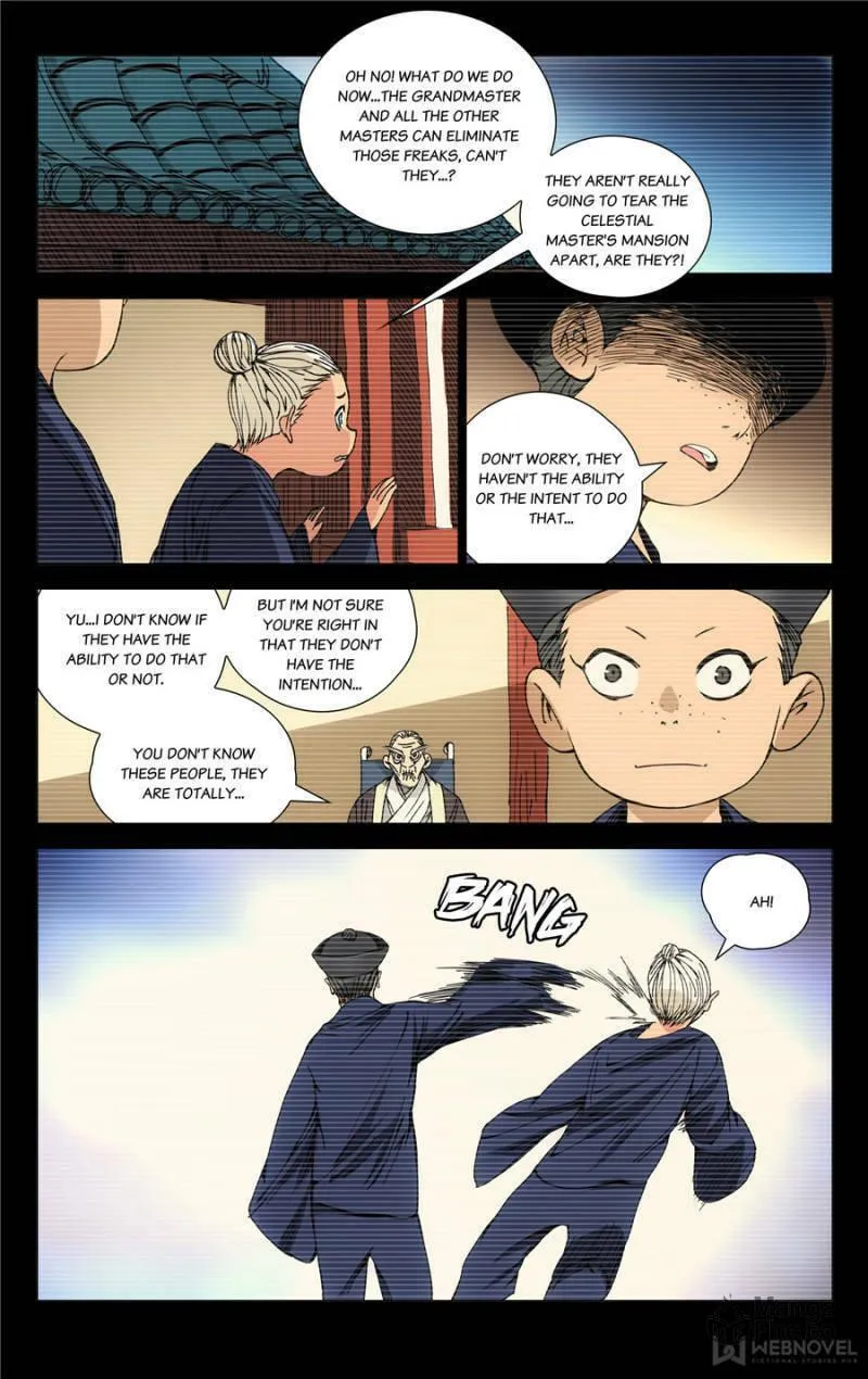 Read The Outcast chapter 171 image 14 on Lezhin