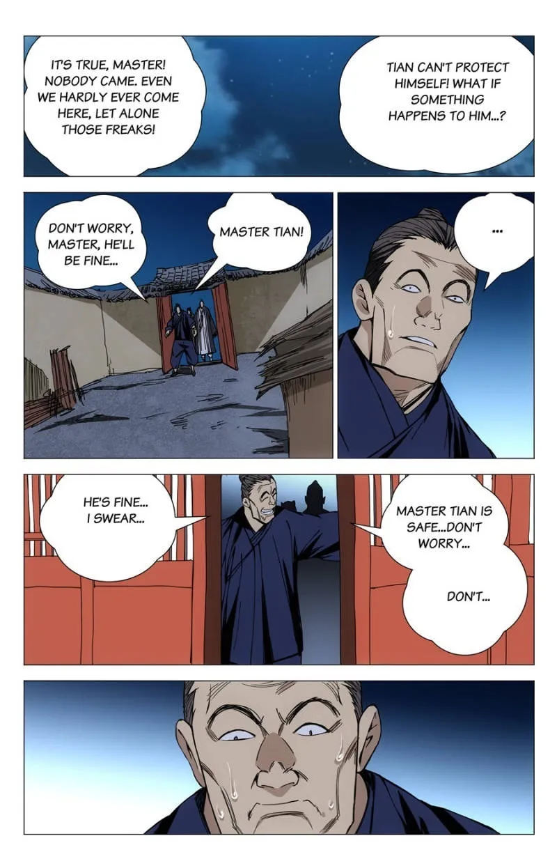 Read The Outcast chapter 171 image 6 on Lezhin