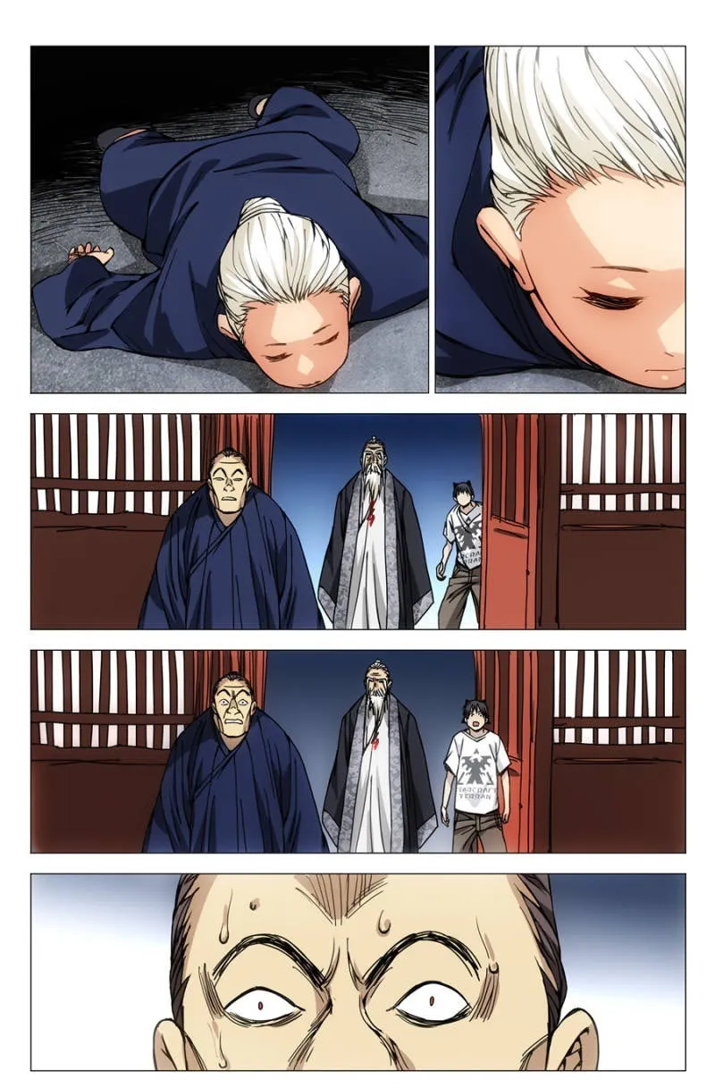 Read The Outcast chapter 171 image 7 on Lezhin