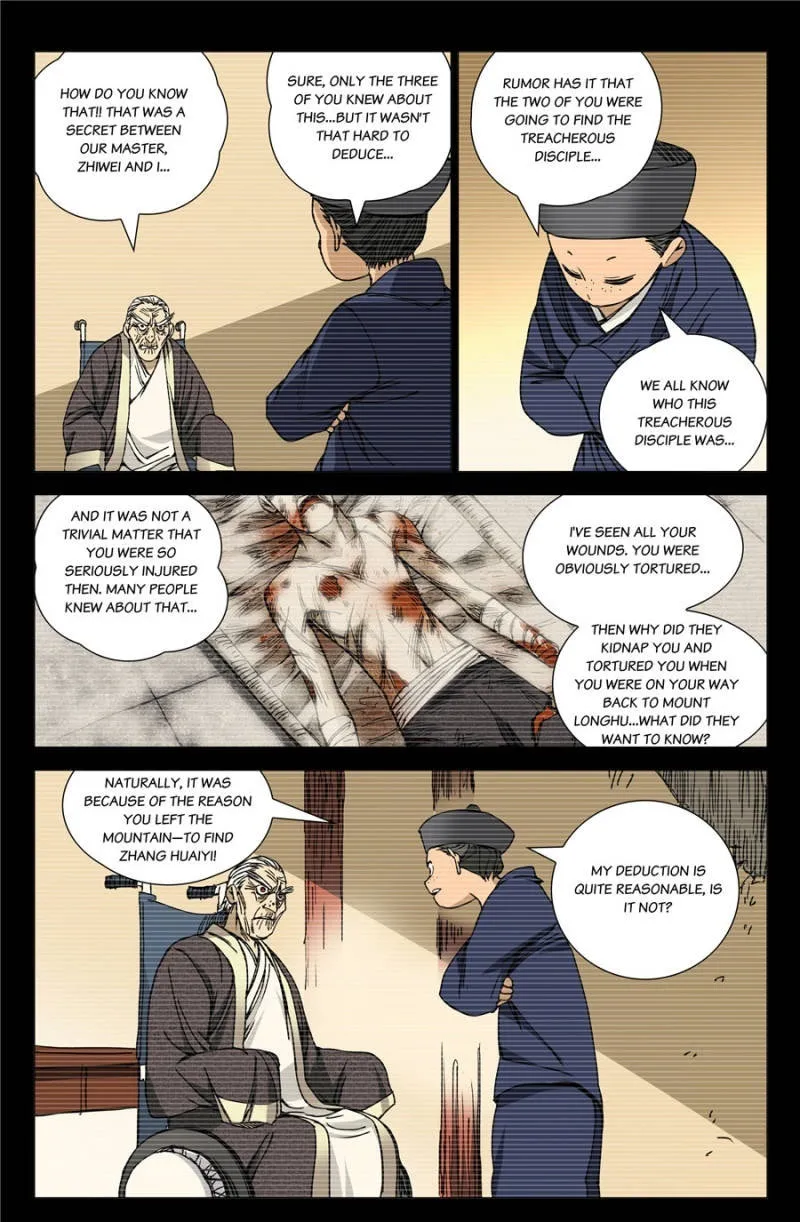 Read The Outcast chapter 172 image 1 on Lezhin