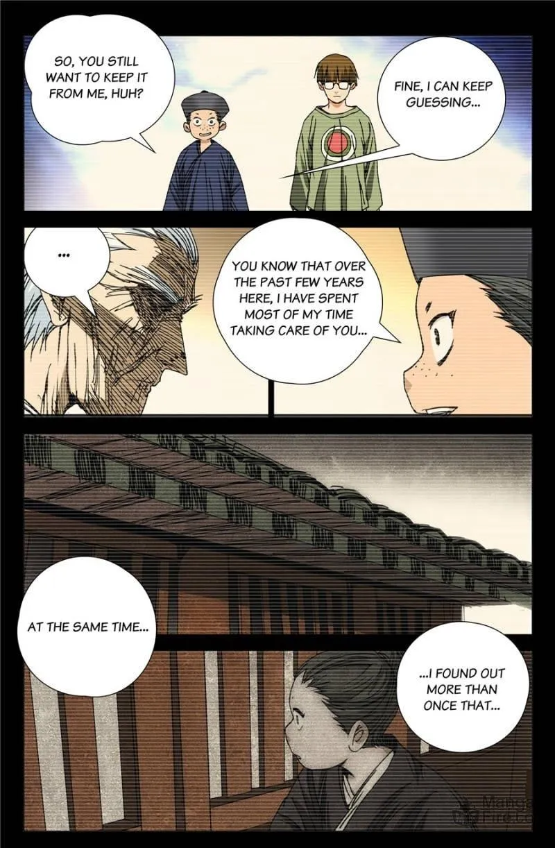 Read The Outcast chapter 172 image 5 on Lezhin