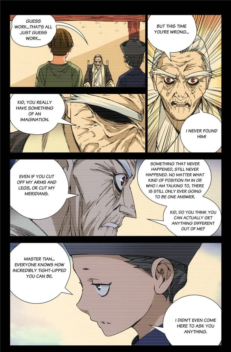 Read The Outcast chapter 173 image 1 on Lezhin