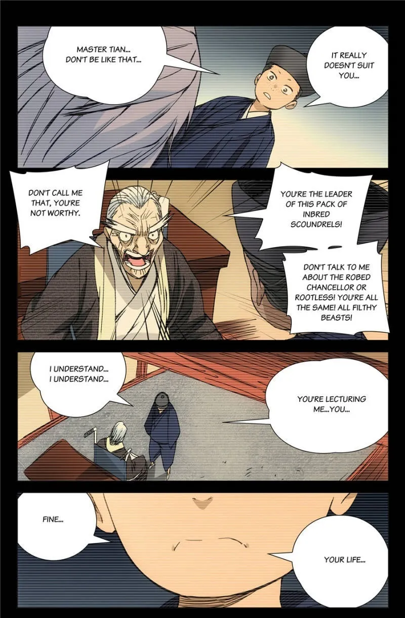 Read The Outcast chapter 173 image 10 on Lezhin