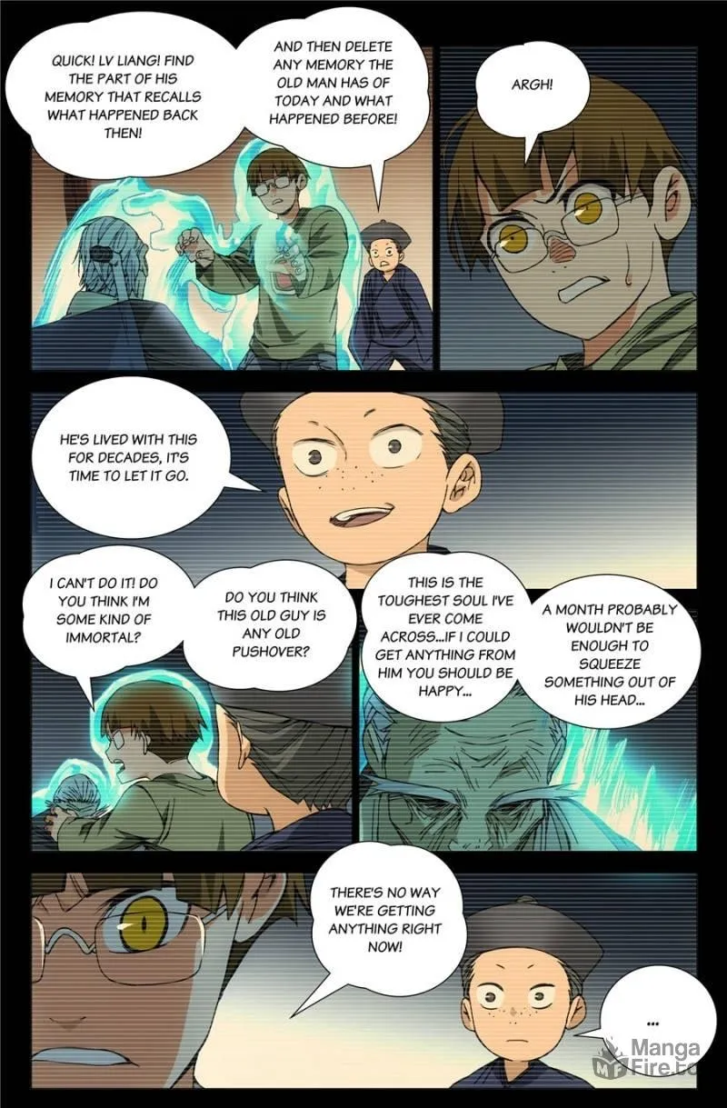 Read The Outcast chapter 173 image 4 on Lezhin