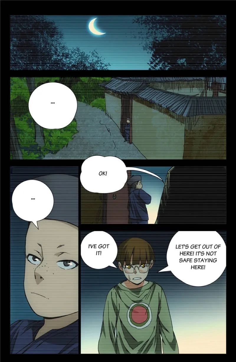 Read The Outcast chapter 173 image 7 on Lezhin