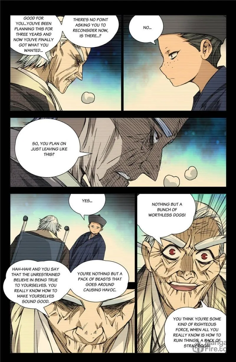 Read The Outcast chapter 173 image 9 on Lezhin