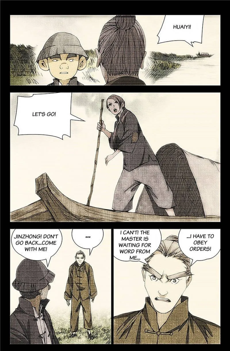 Read The Outcast chapter 174 image 3 on Lezhin