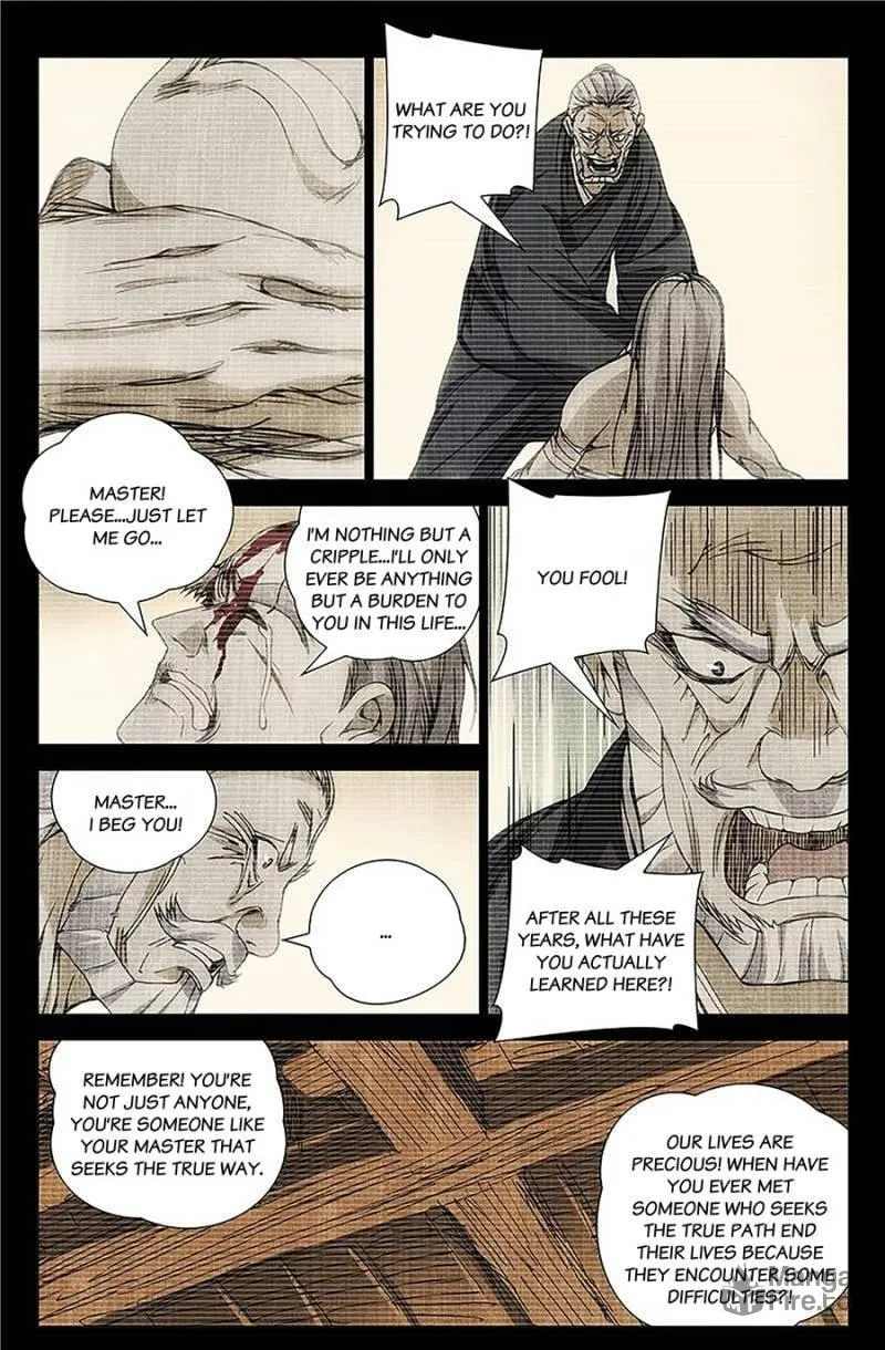 Read The Outcast chapter 174 image 8 on Lezhin