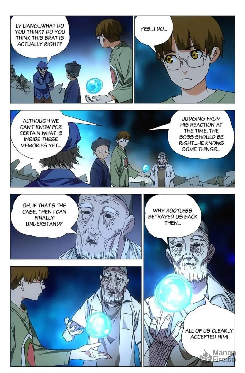 Read The Outcast chapter 175 image 2 on Lezhin