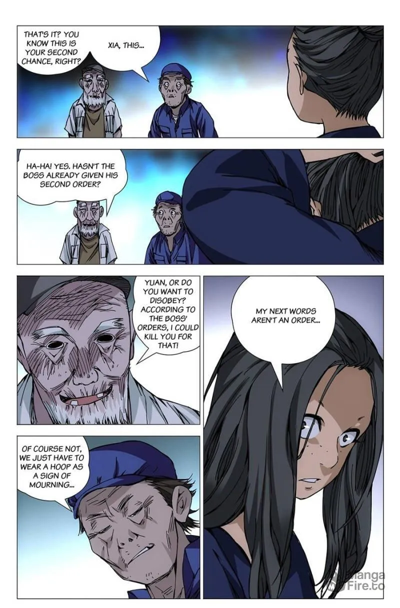 Read The Outcast chapter 175 image 5 on Lezhin