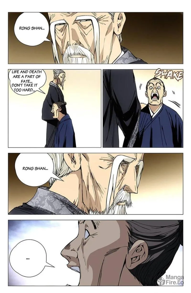 Read The Outcast chapter 175 image 8 on Lezhin