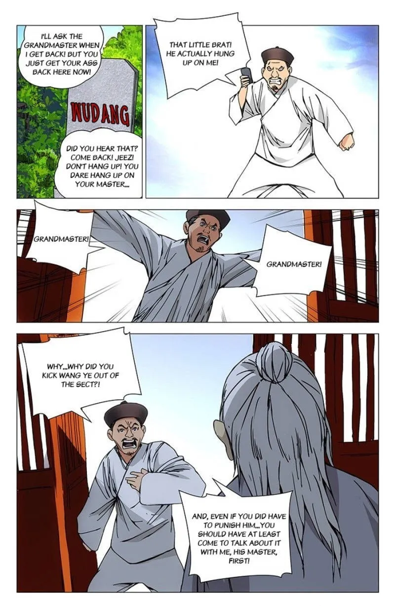 Read The Outcast chapter 176 image 3 on Lezhin