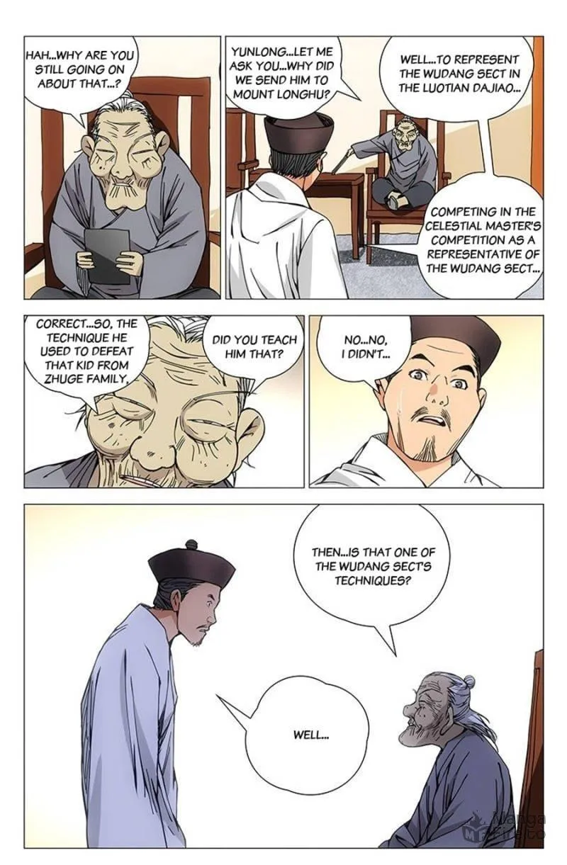 Read The Outcast chapter 176 image 4 on Lezhin