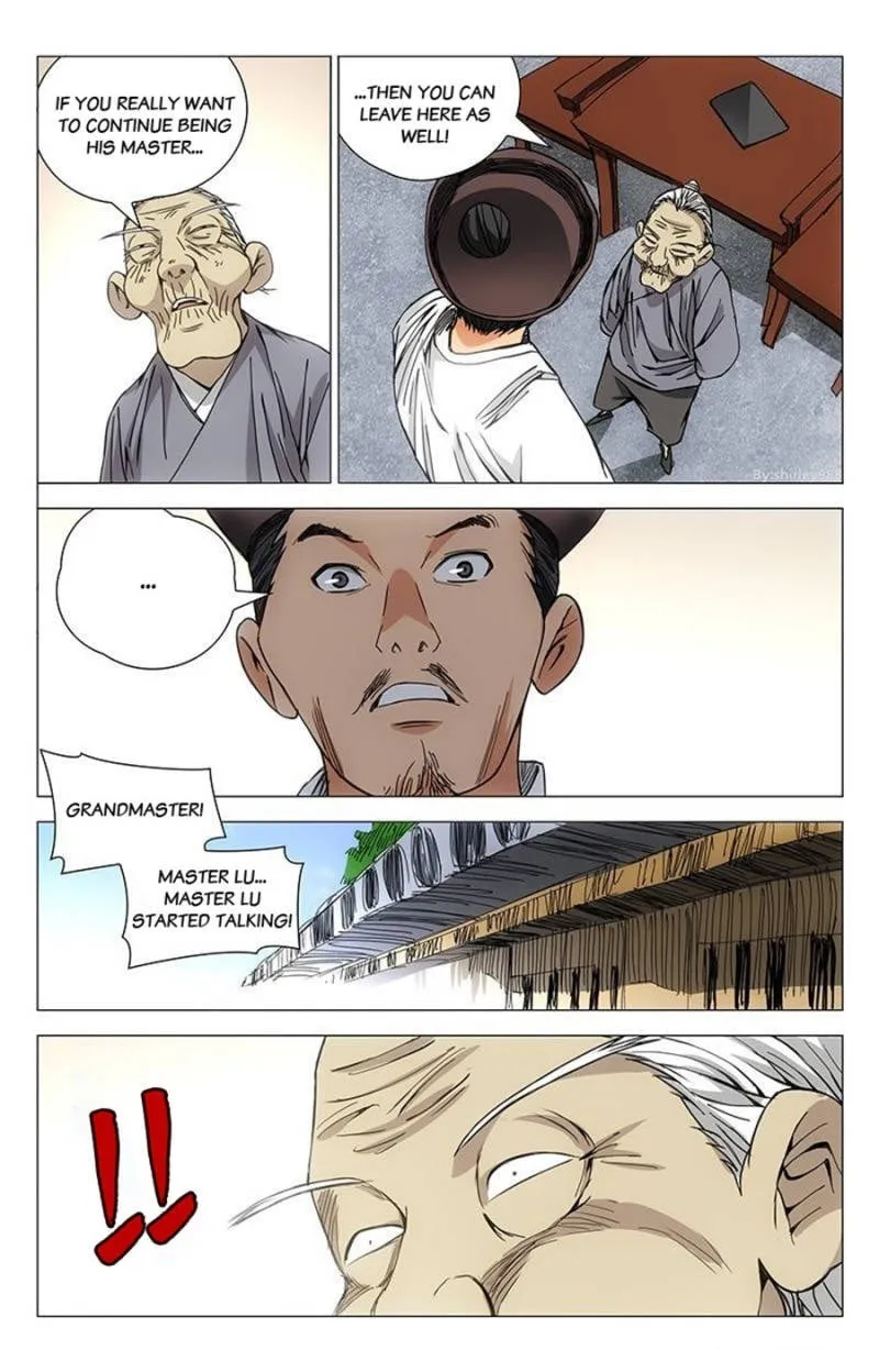 Read The Outcast chapter 176 image 6 on Lezhin