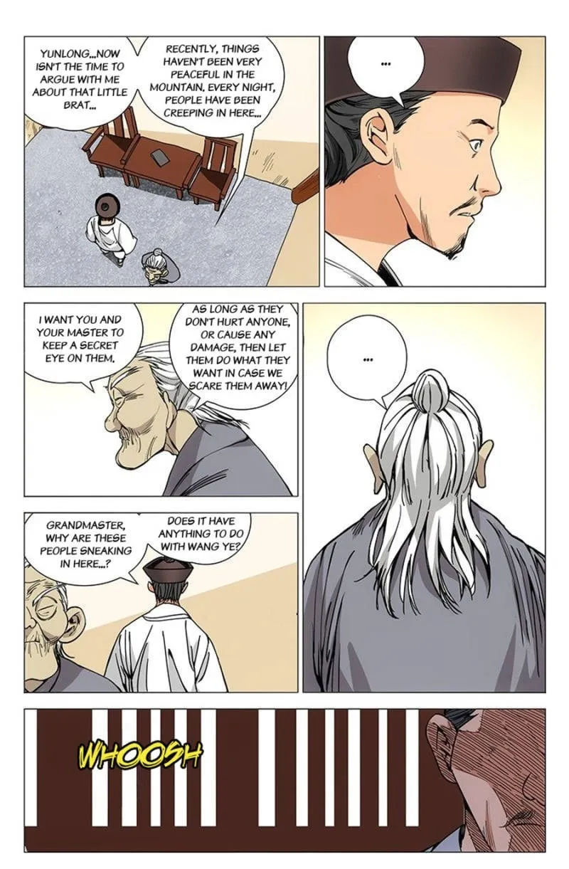 Read The Outcast chapter 176 image 7 on Lezhin
