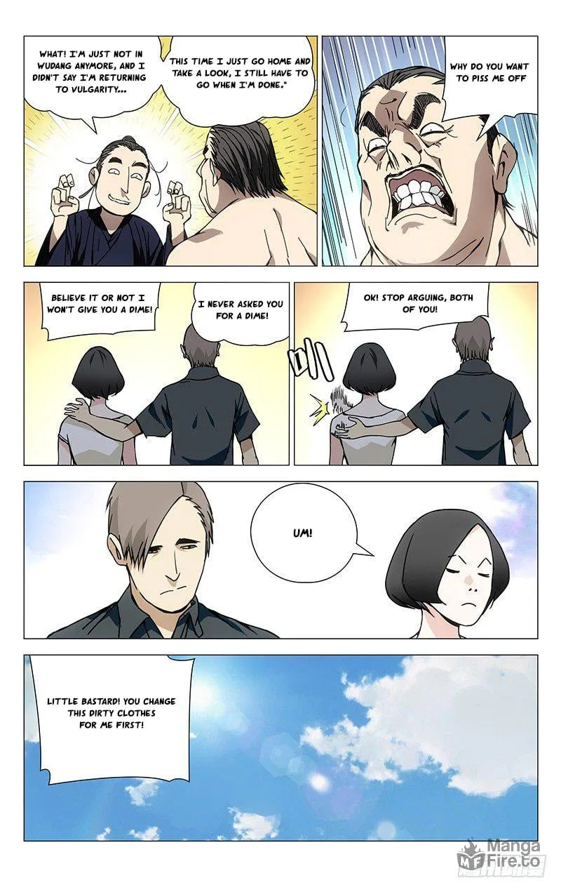 Read The Outcast chapter 177 image 8 on Lezhin