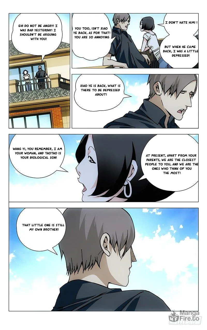 Read The Outcast chapter 177 image 9 on Lezhin