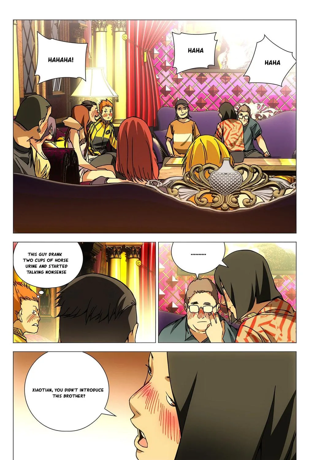 Read The Outcast chapter 178 image 11 on Lezhin