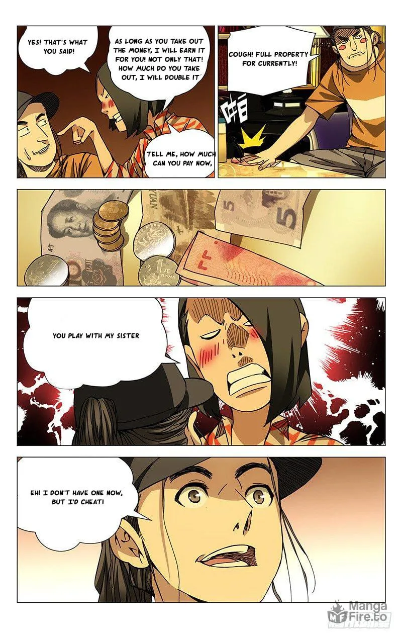 Read The Outcast chapter 179 image 4 on Lezhin