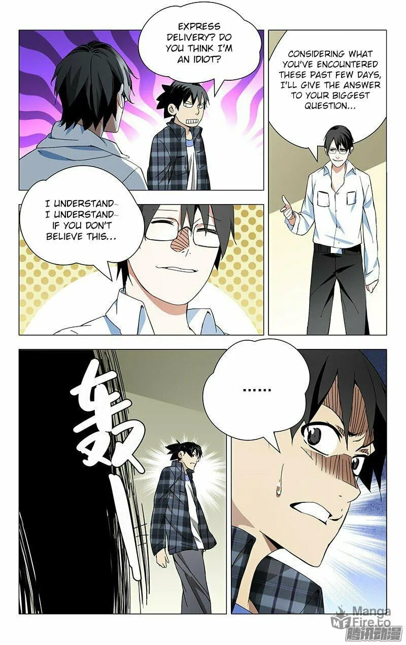 Read The Outcast chapter 18 image 2 on Lezhin