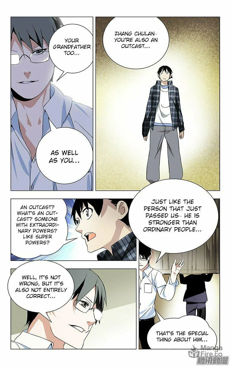 Read The Outcast chapter 18 image 4 on Lezhin