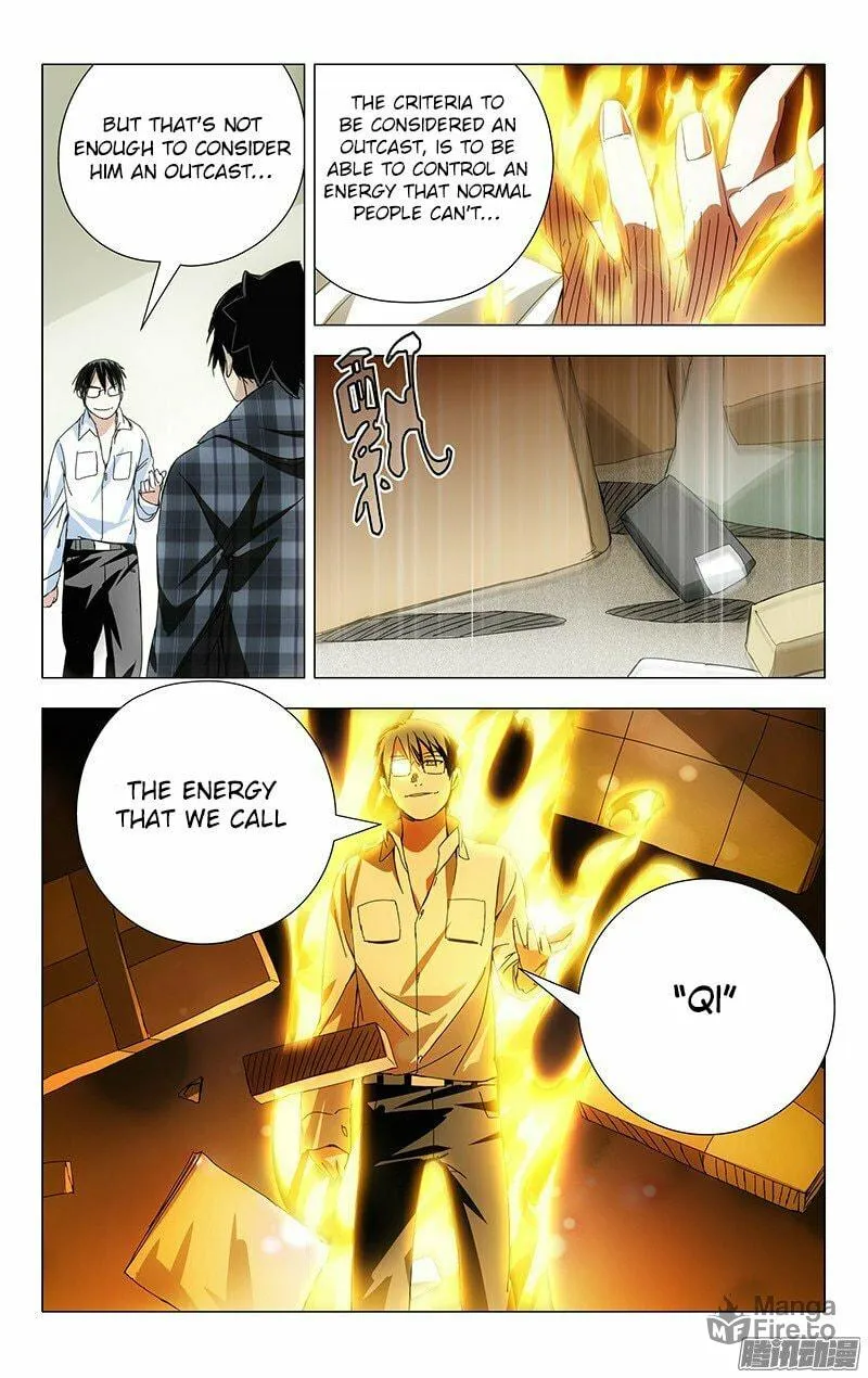 Read The Outcast chapter 18 image 5 on Lezhin