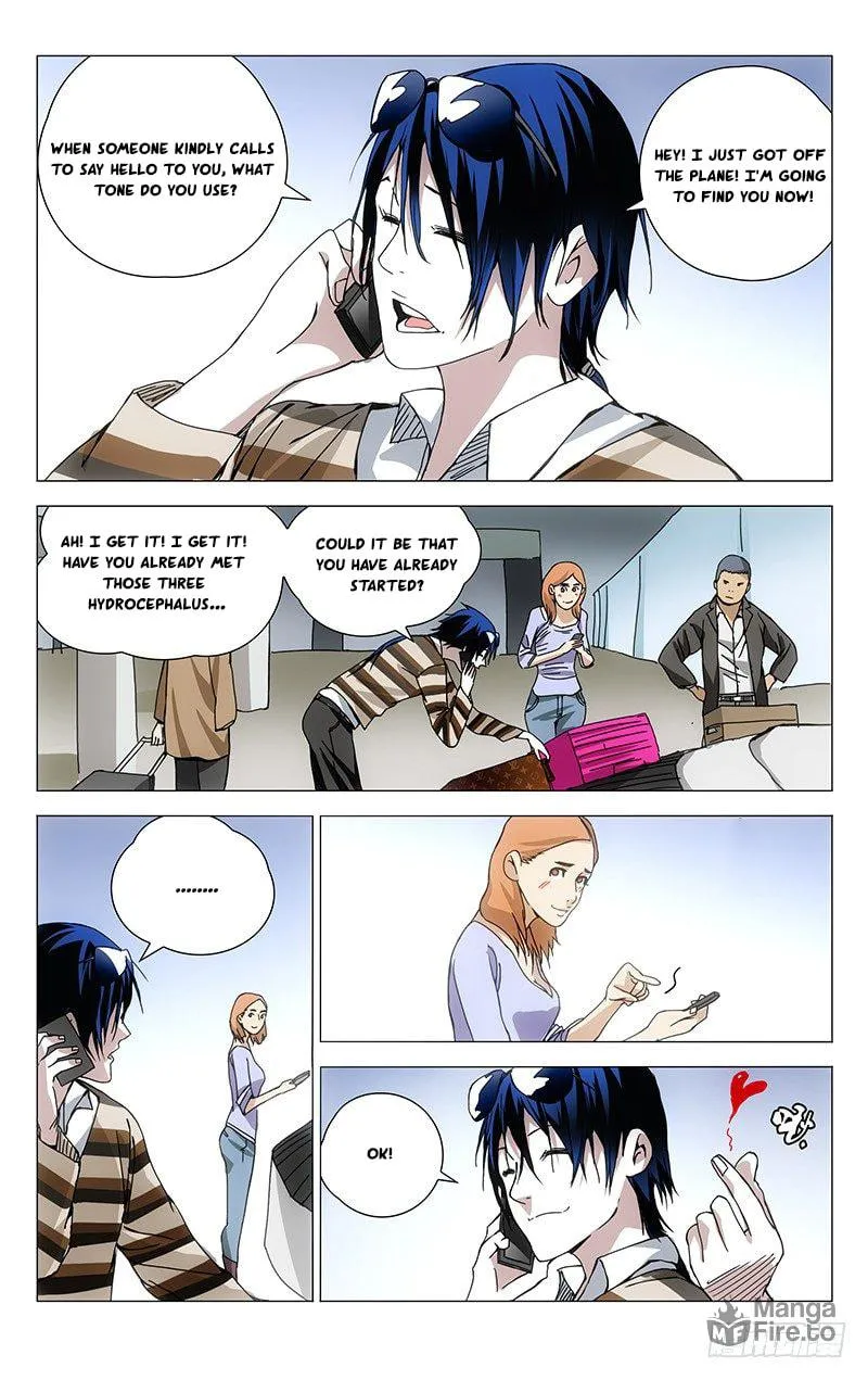 Read The Outcast chapter 180 image 11 on Lezhin