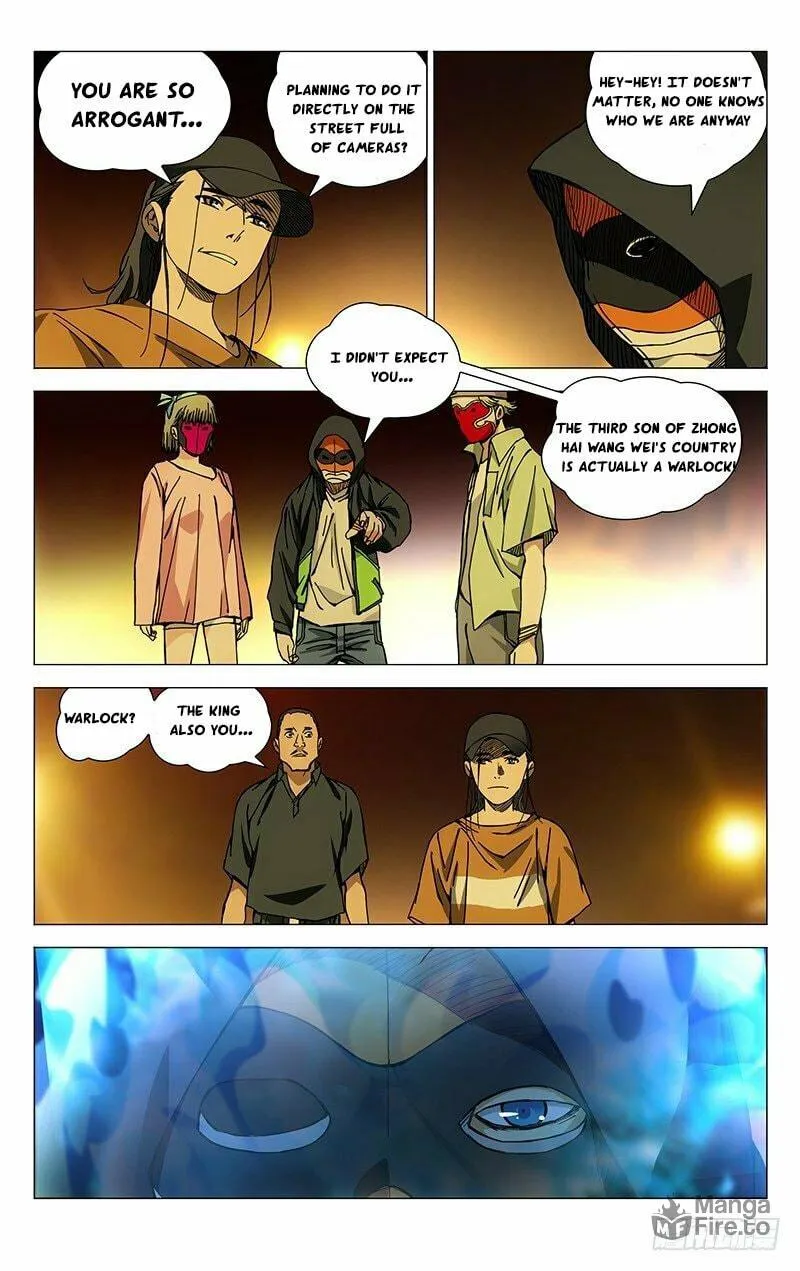 Read The Outcast chapter 180 image 2 on Lezhin